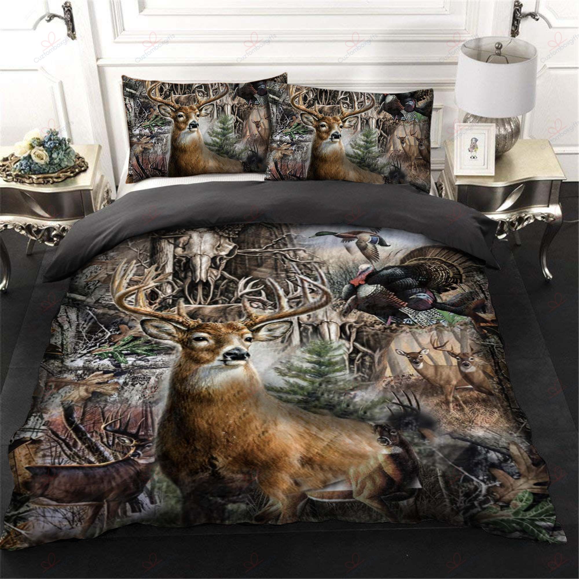 Hunting Skillful Bedding Set KIPVIGWX93 - Betiti Store