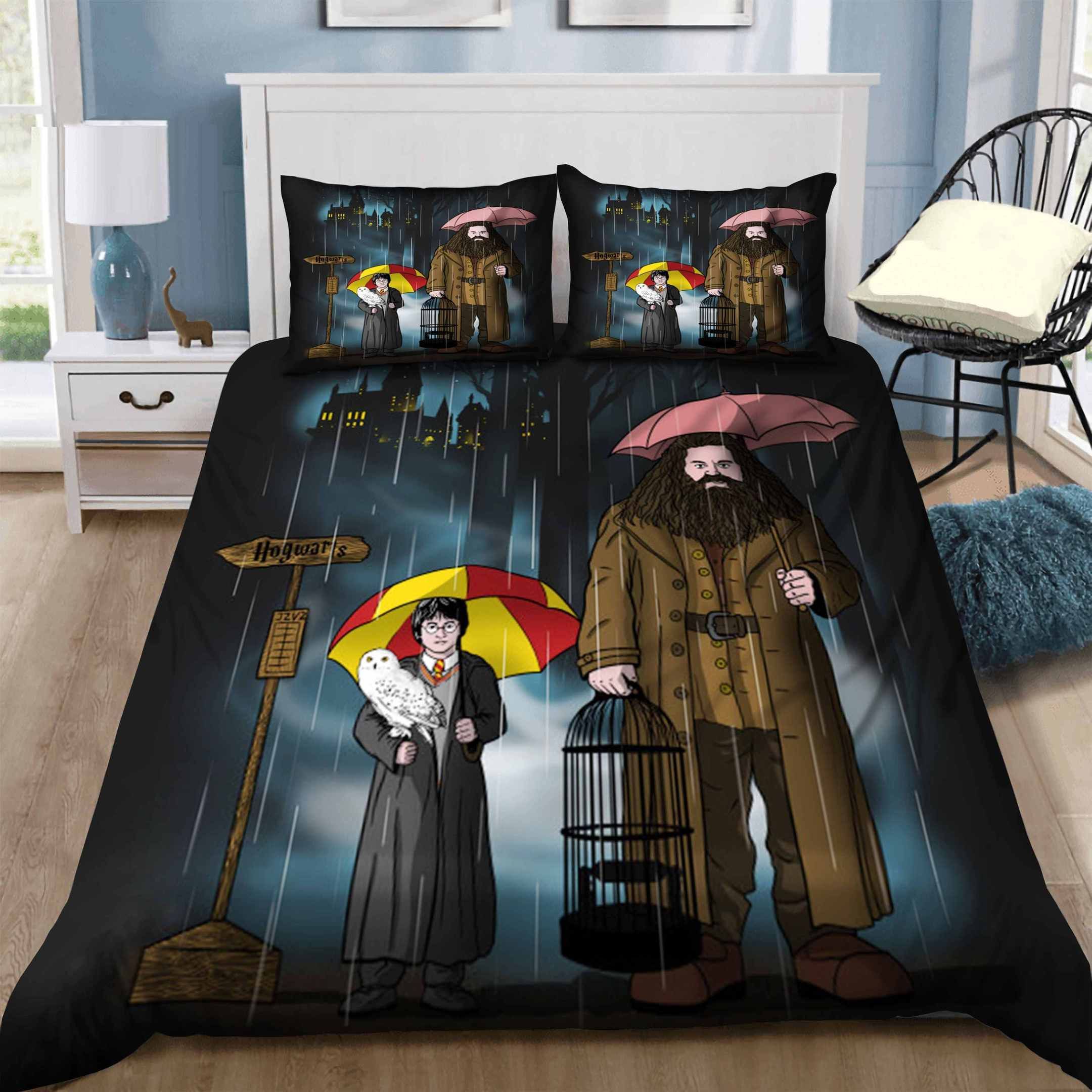 Harry Potter Bedding Set Sleepy 3LB1NZJYHP - Betiti Store