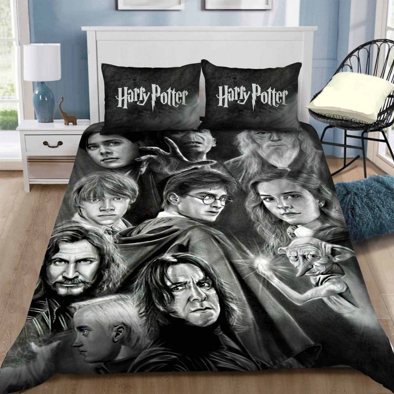 Harry Potter Bedding Set Sleepy 764MQAVX9A - Betiti Store