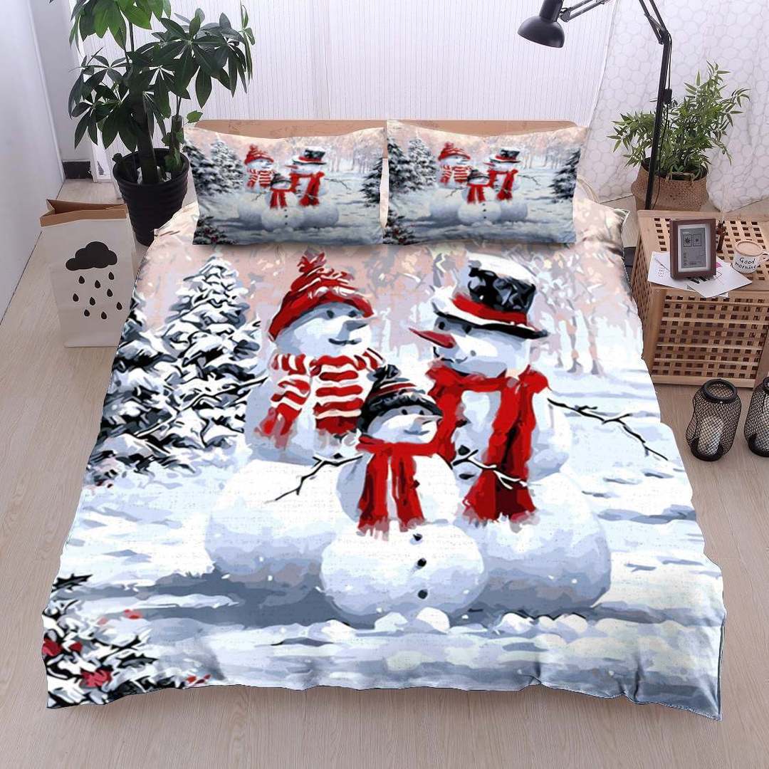 Snowman Bedding Sets AHYEH384W4 - Betiti Store