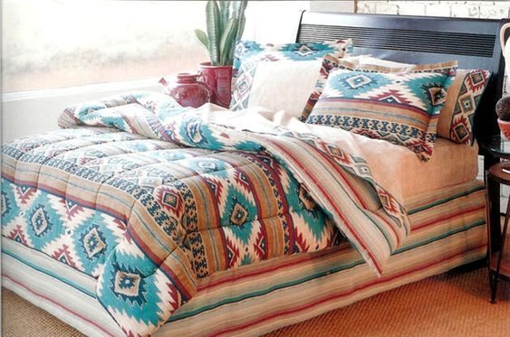 native american bedding