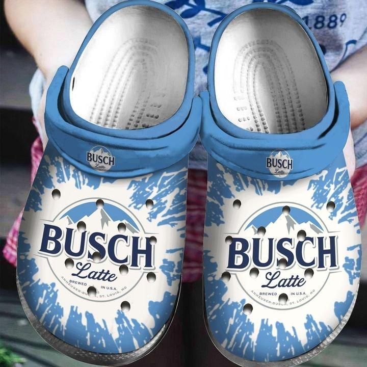 Break All Limits Busch Latte Crocs Clog Shoes - Betiti Store
