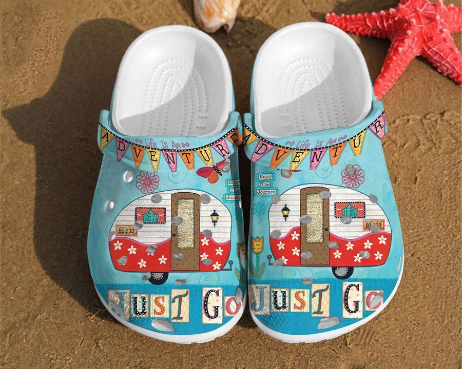 Camping Juts Go Summer Happy Camper Best Gifts For Lovers Campers Cool ...