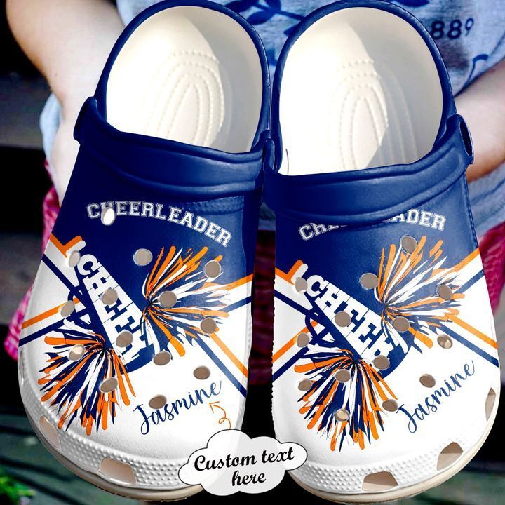 Cheerleader Personalized For Cheerleaders Sku 582 Crocs Clog Shoes ...