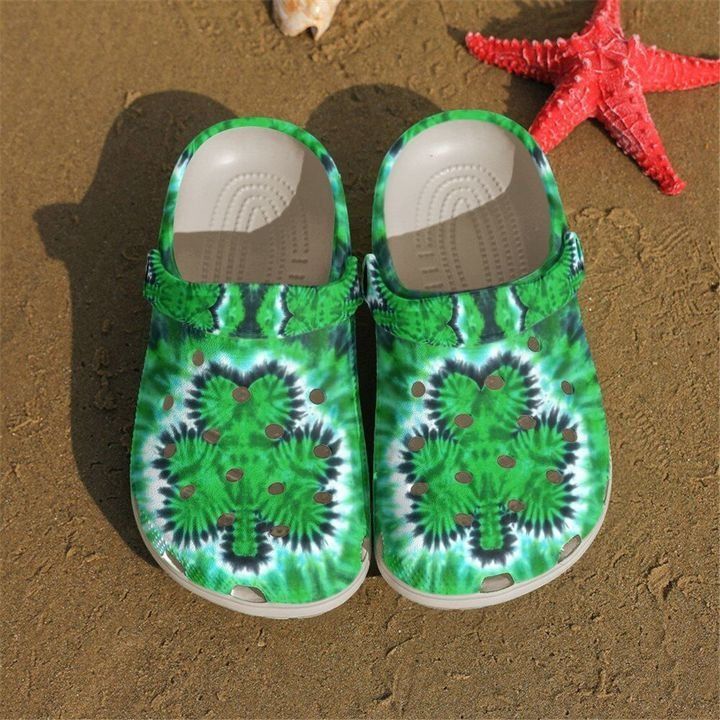 Irish Hippie Ladies Crocs Clog Shoes - Betiti Store