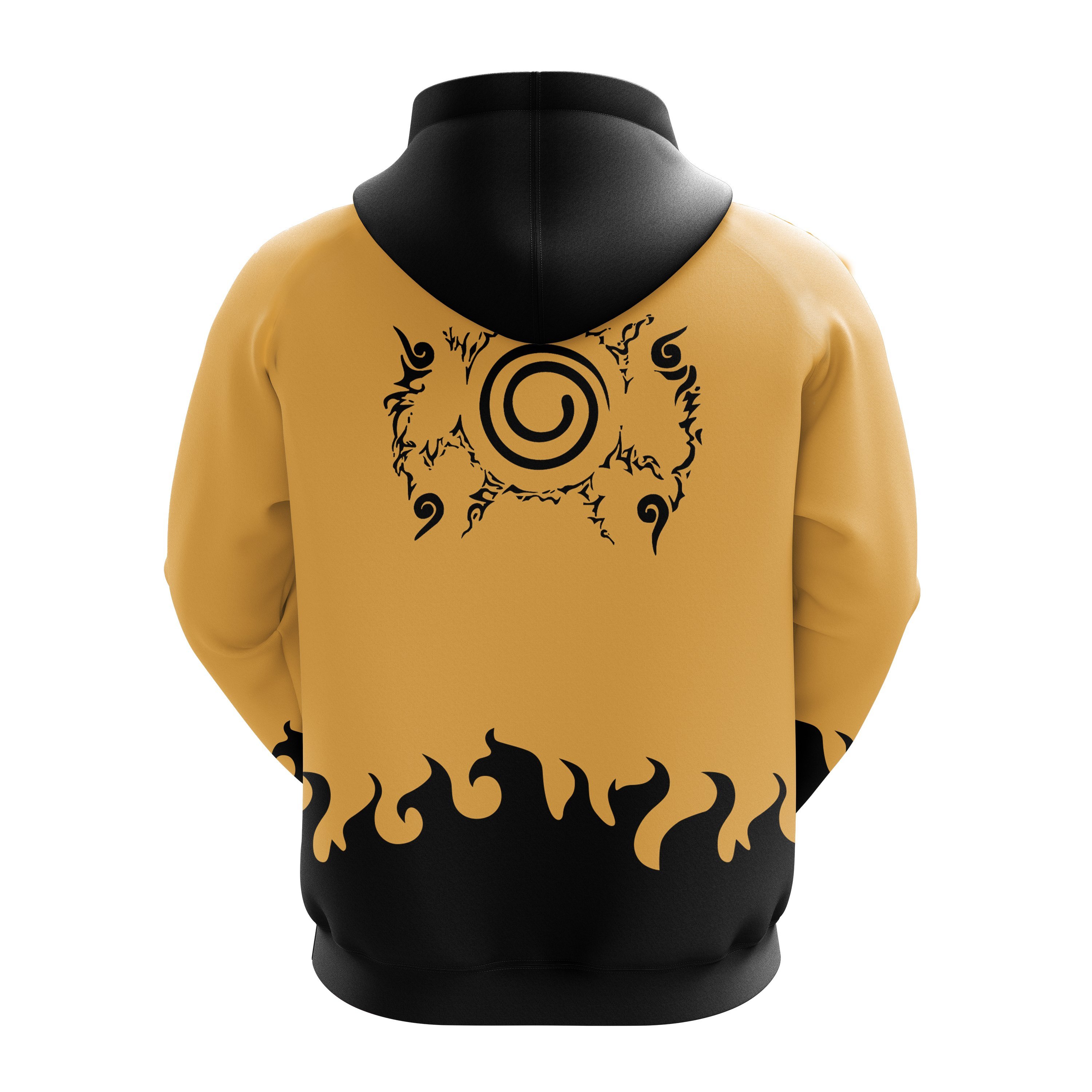 Naruto Outfit Cosplay Yellow Anime Hoodie Amazing Gift Idea - Betiti Store
