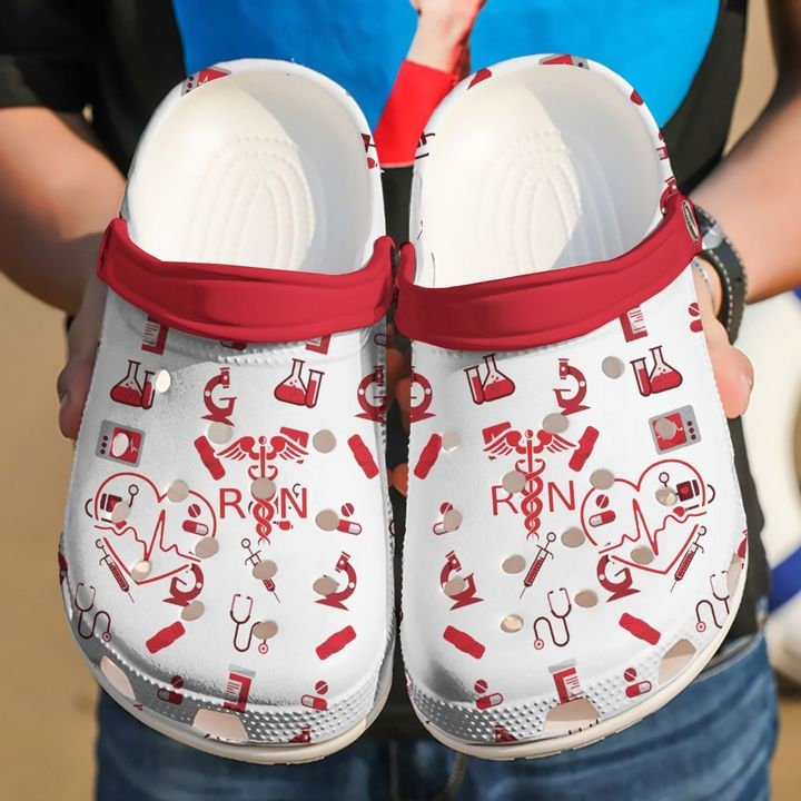 Nurse gift clog shoes - Betiti Store