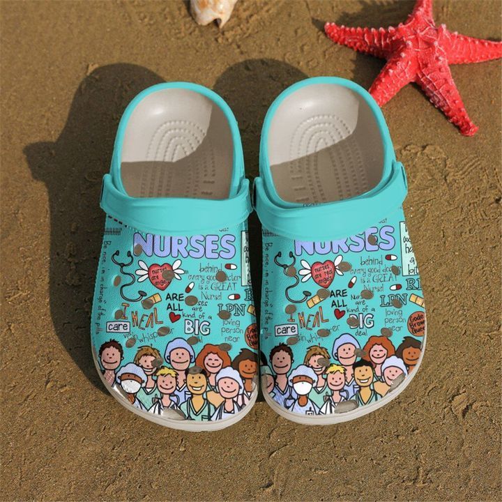 Nurse Nurses Quotes Sku 1630 Crocs Clog Shoes - Betiti Store