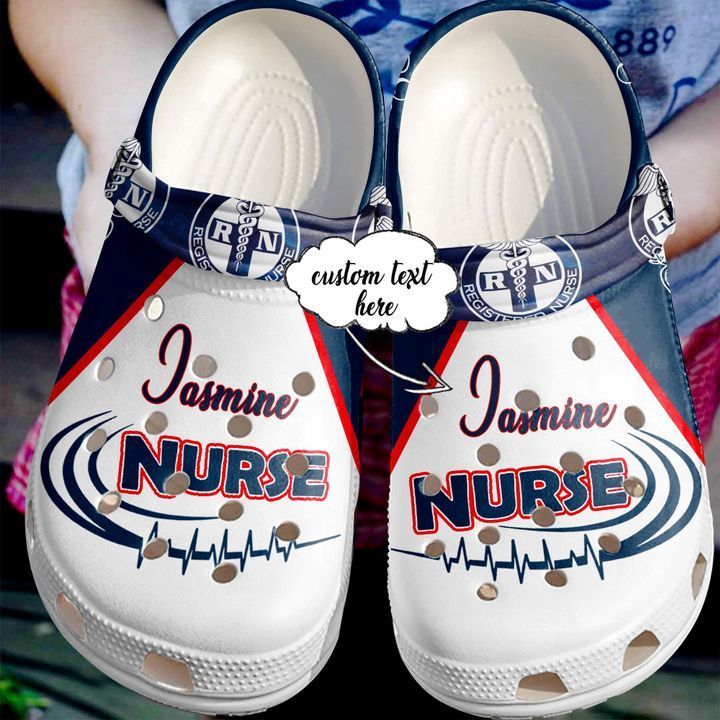 Nurse Personalized Symbols Sku 1702 Crocs Clog Shoes - Betiti Store