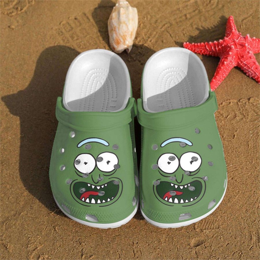 Pickle Rick Crocs Clog Shoes - Betiti Store