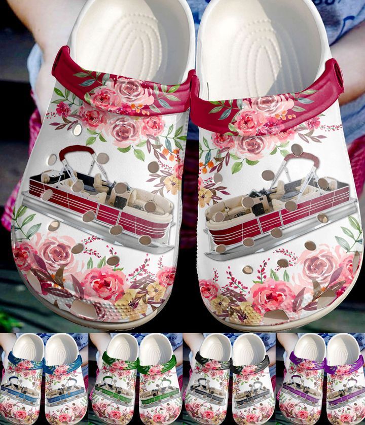 Pontoon Collection Sku 1868 Crocs Clog Shoes - Betiti Store